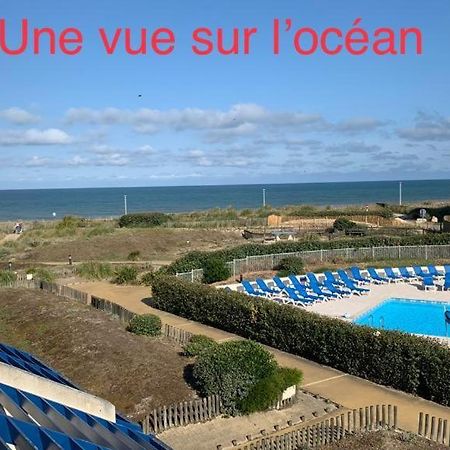 Apartmán Superbe T3 Les Pieds Dans L'Eau, Parking, Piscine En Ete Lacanau Exteriér fotografie