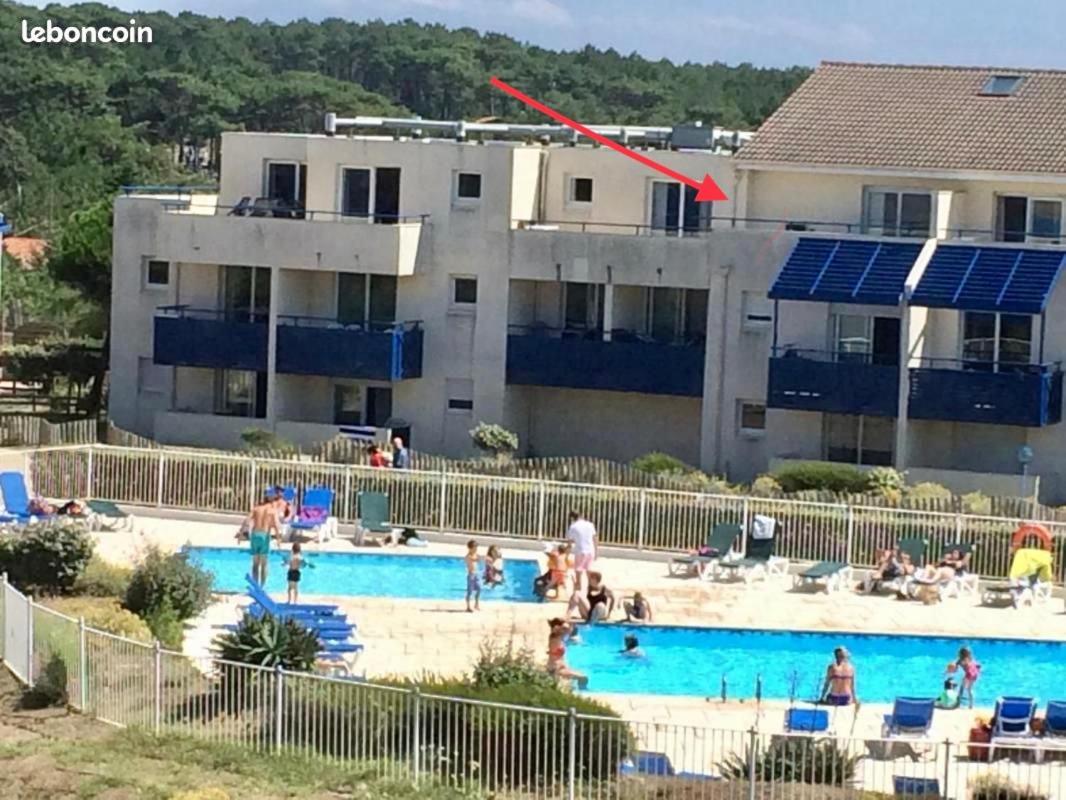 Apartmán Superbe T3 Les Pieds Dans L'Eau, Parking, Piscine En Ete Lacanau Exteriér fotografie