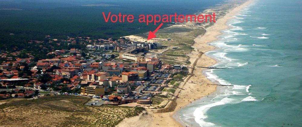 Apartmán Superbe T3 Les Pieds Dans L'Eau, Parking, Piscine En Ete Lacanau Exteriér fotografie